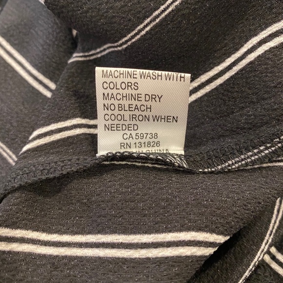 Luna Pin Stripe Dress - Picture 10 of 10